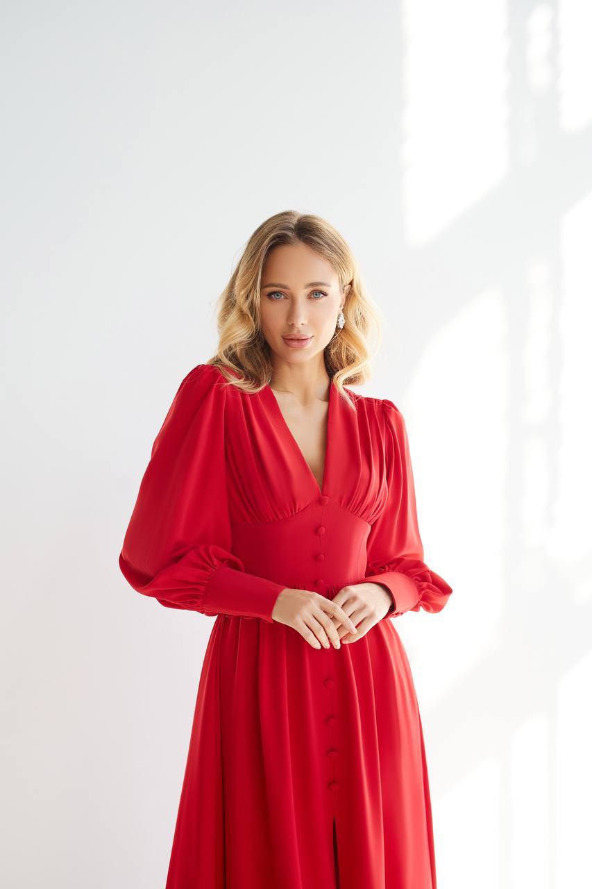 Valentina Silk Dress