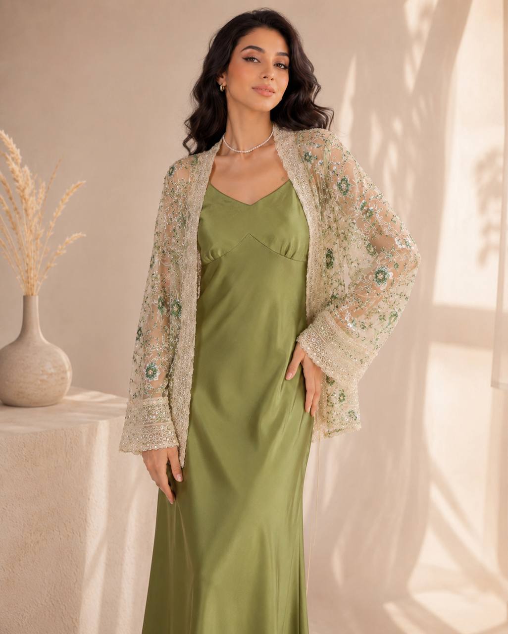 Liora Embellished Kimono