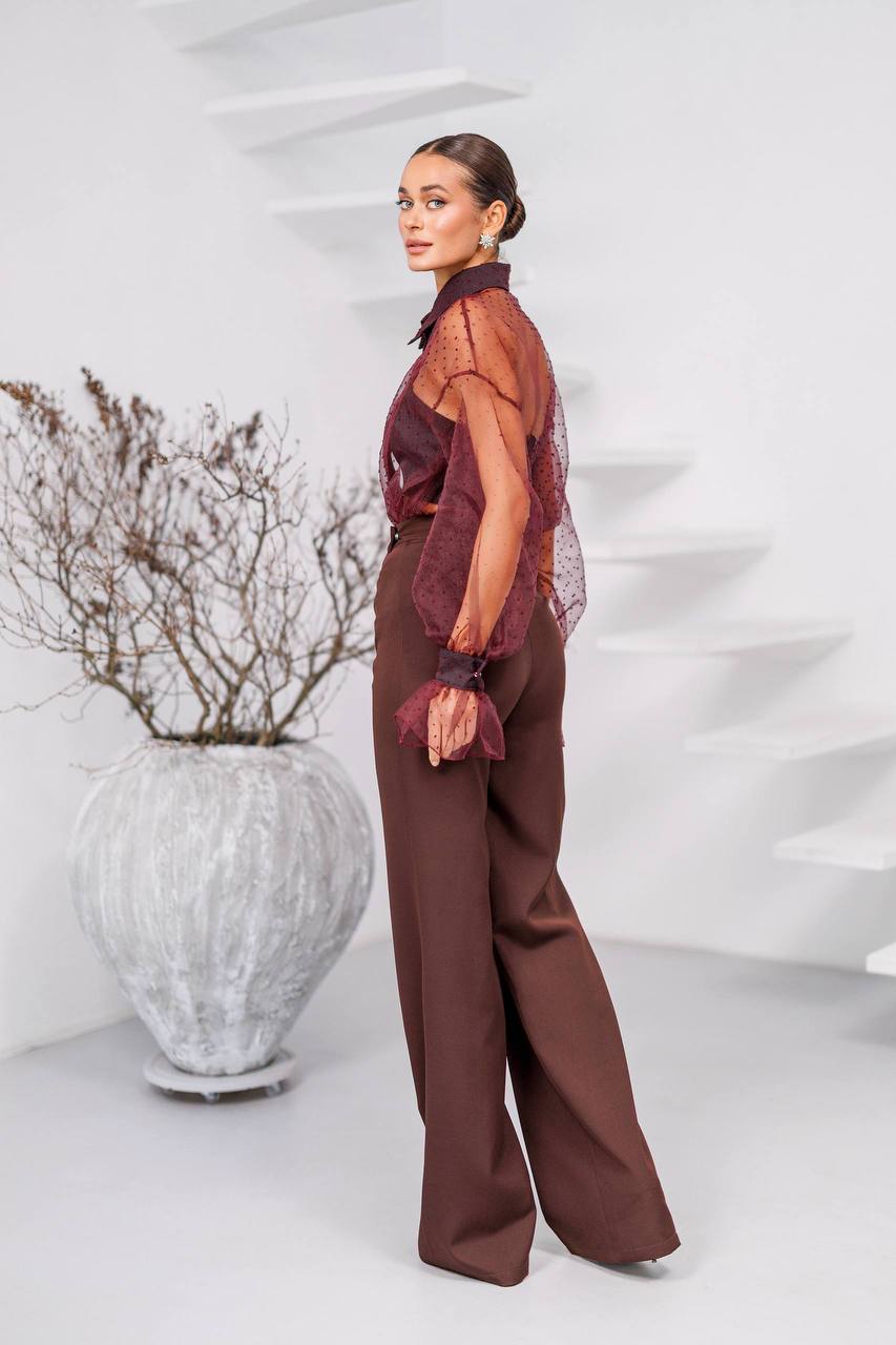 Amara Tailored Palazzo Pants