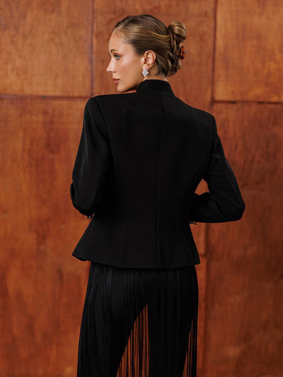 Victoria Military-Inspired Two-Piece Suit