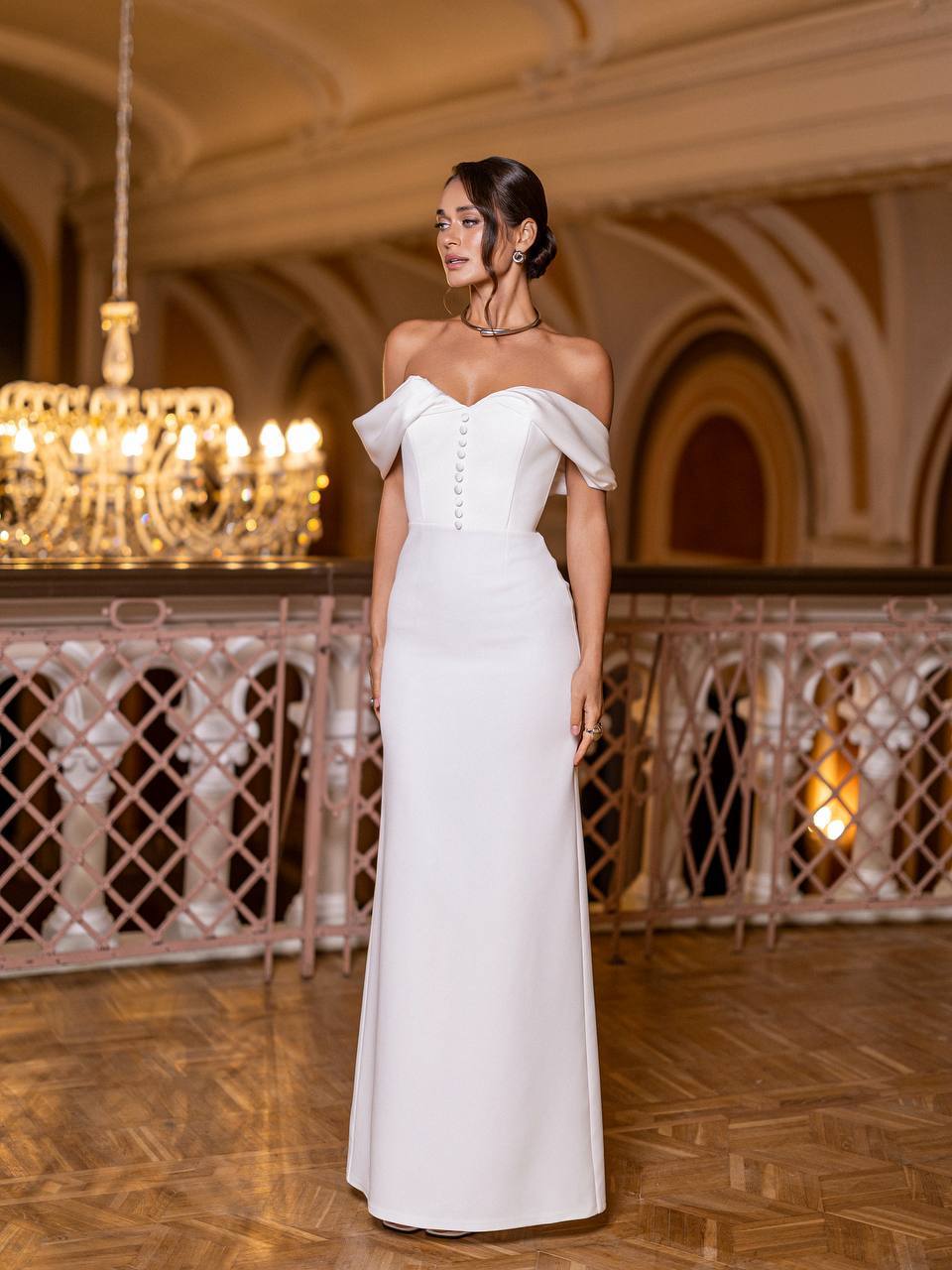 Seraphina Off-Shoulder Maxi Dress