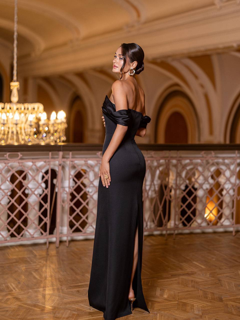 Seraphina Off-Shoulder Maxi Dress