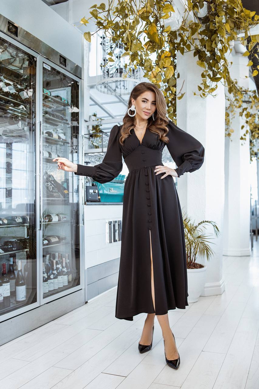 Valentina Silk Dress