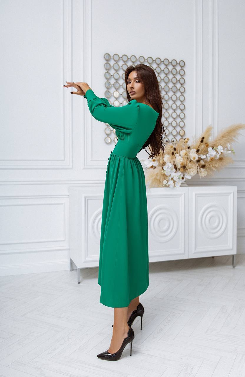 Valentina Silk Dress