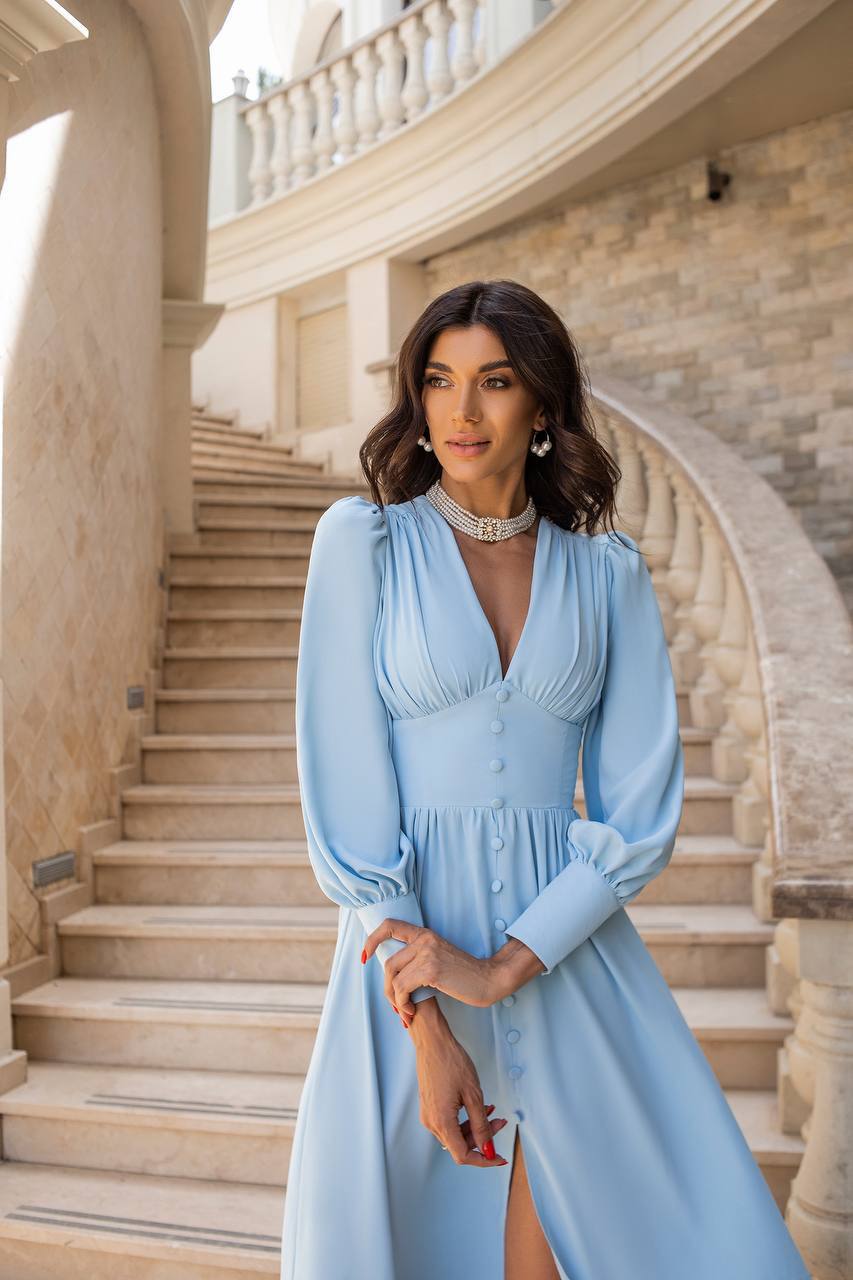 Valentina Silk Dress