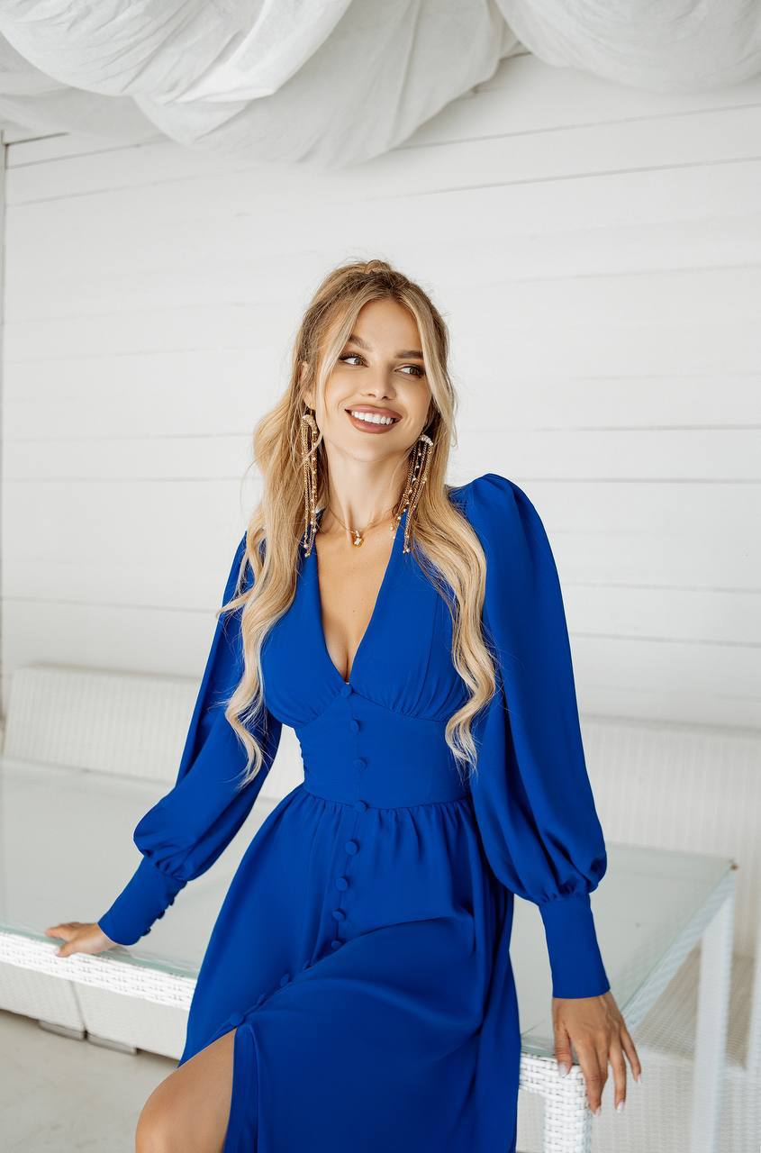 Valentina Silk Dress