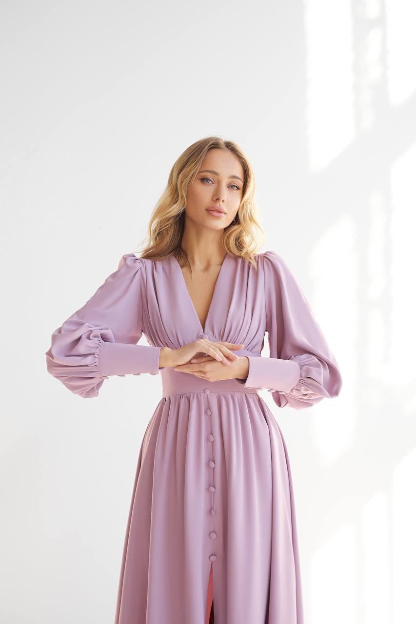 Valentina Silk Dress