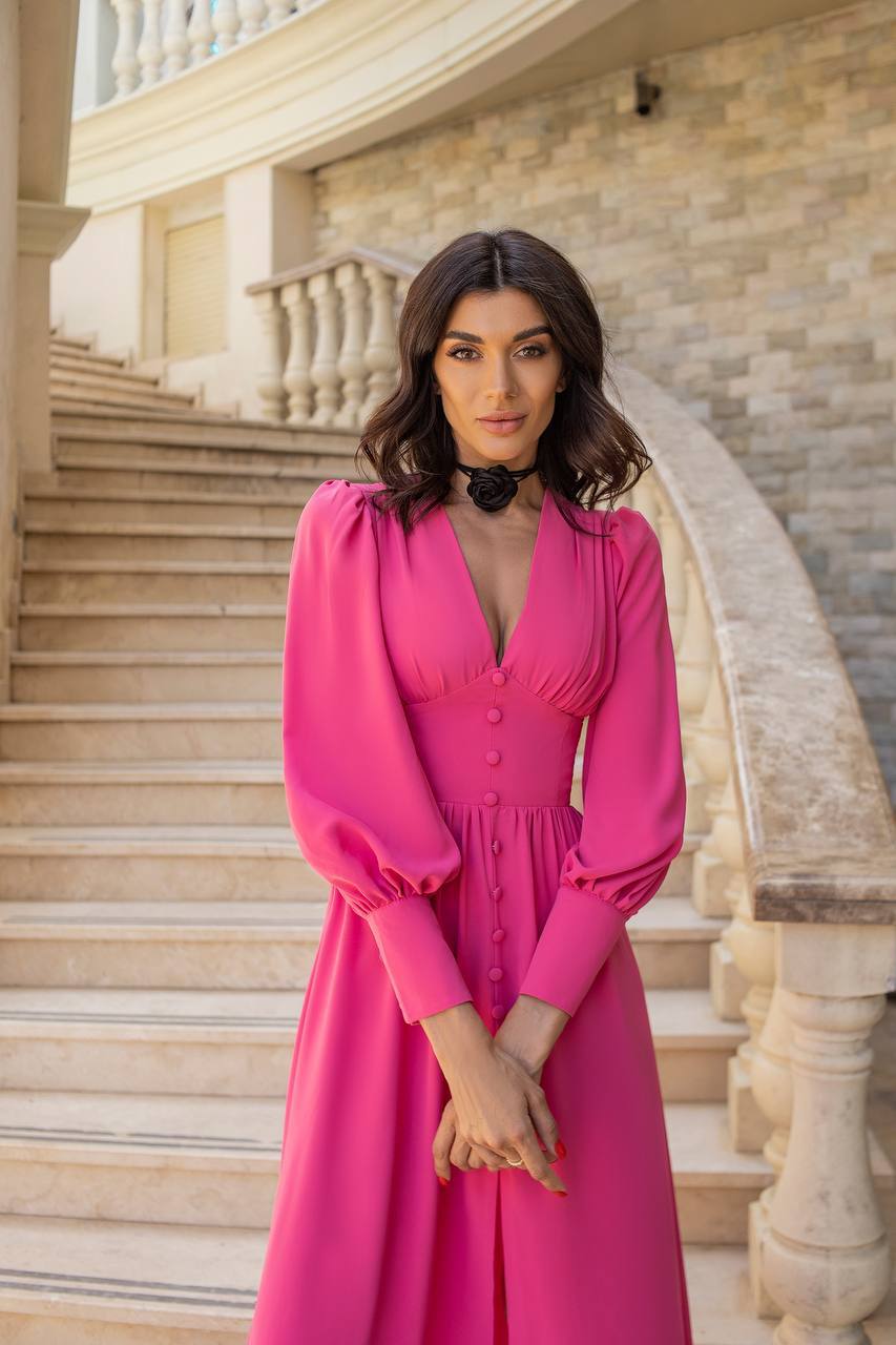 Valentina Silk Dress