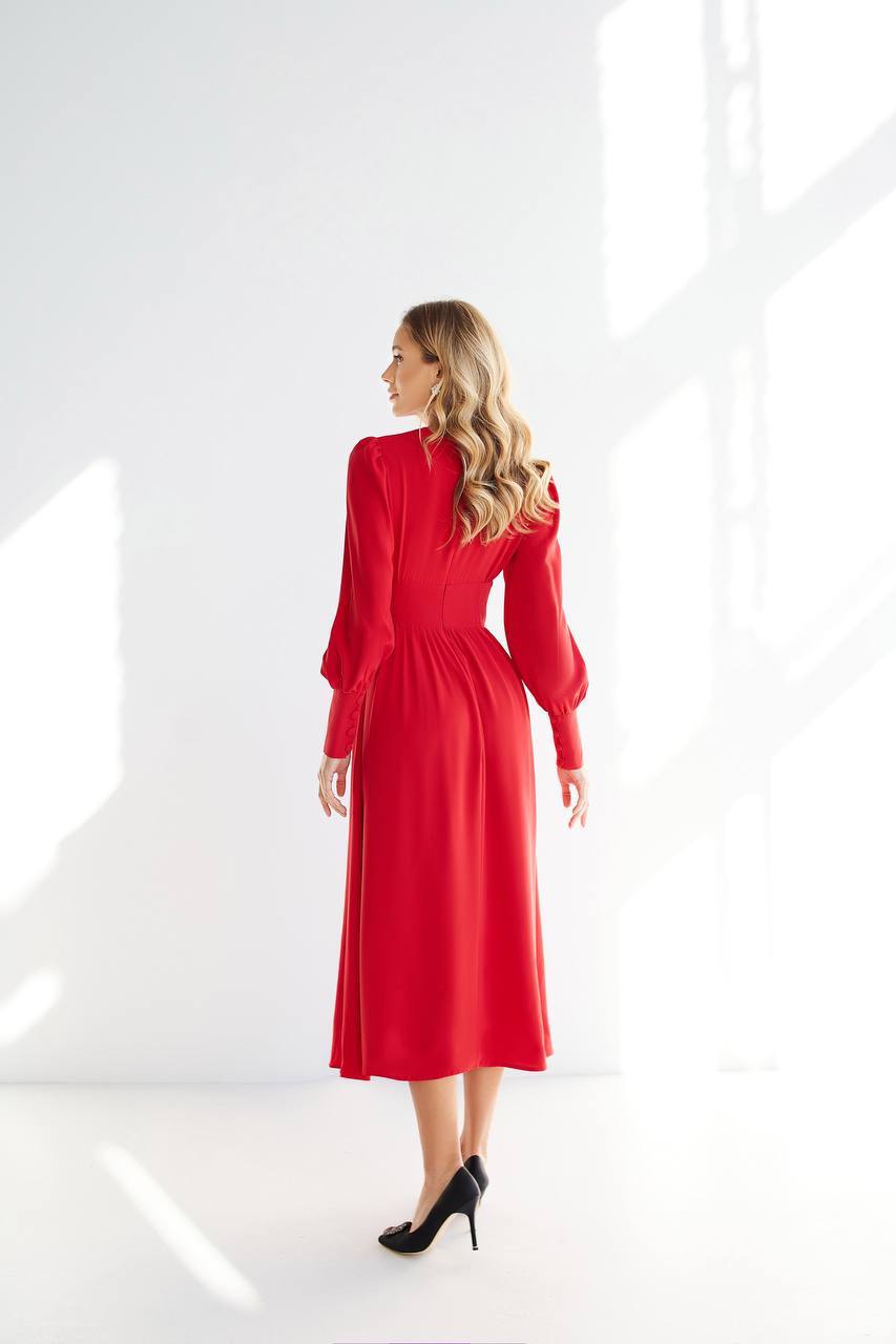 Valentina Silk Dress