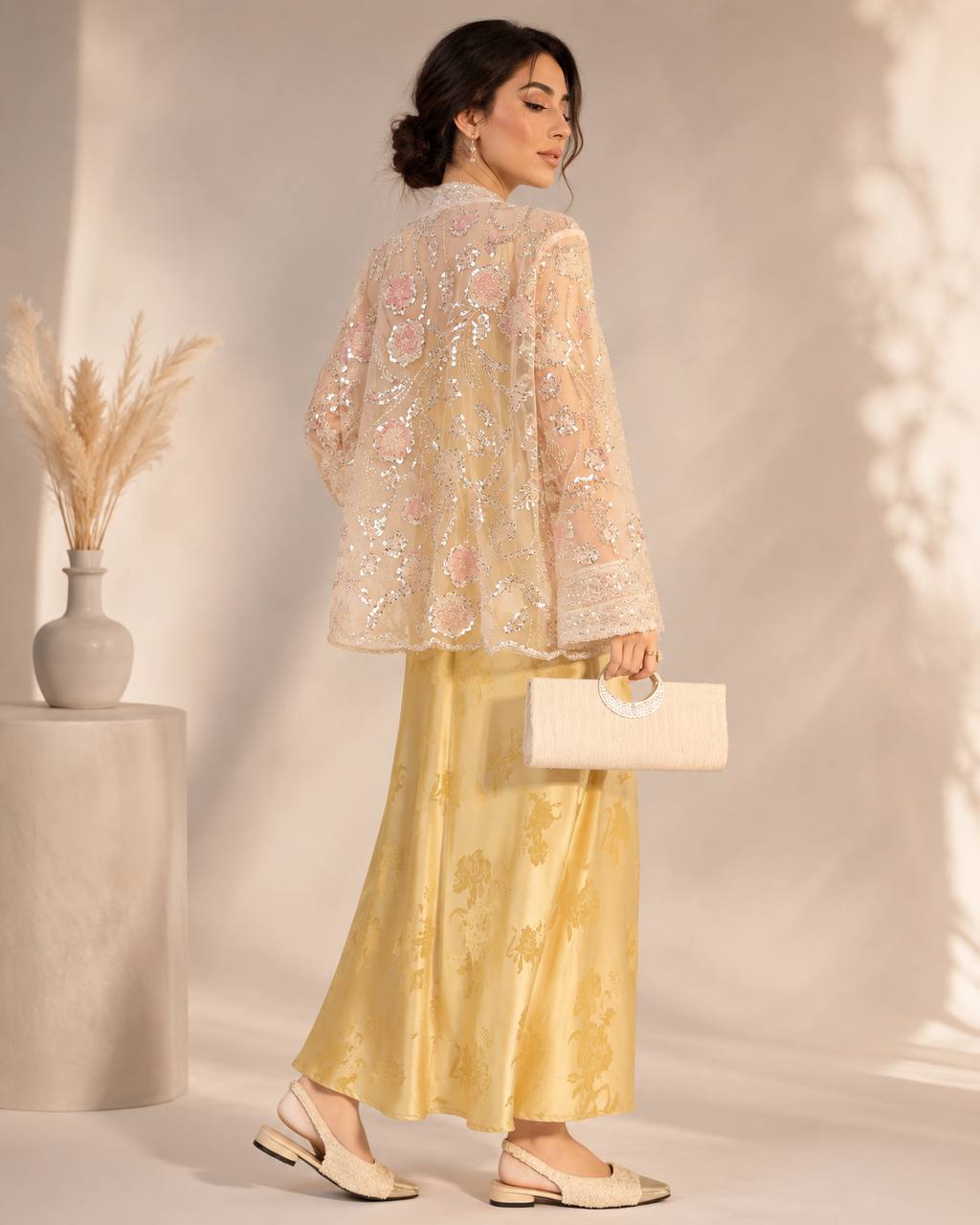 Liora Embellished Kimono