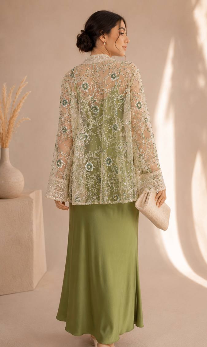 Liora Embellished Kimono