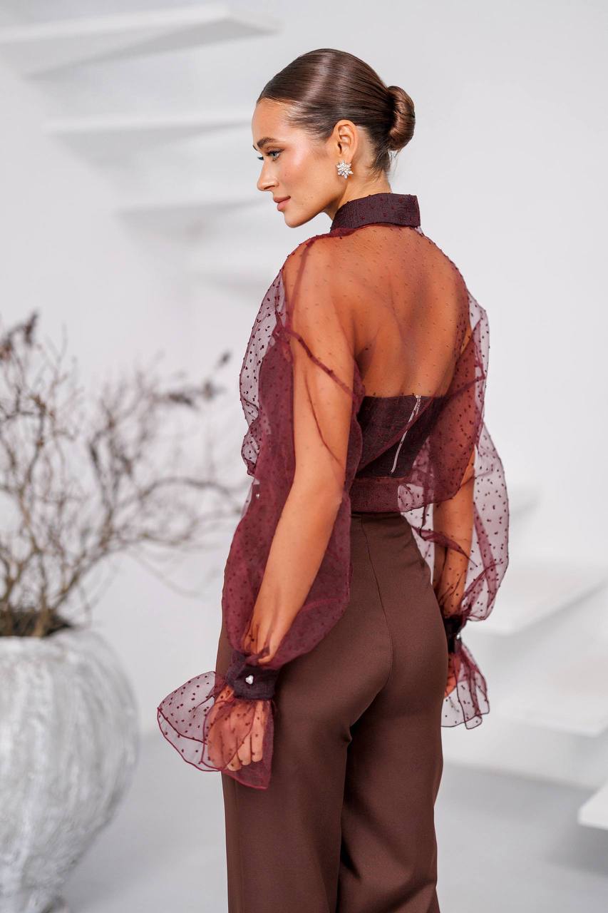 Amara Tailored Palazzo Pants