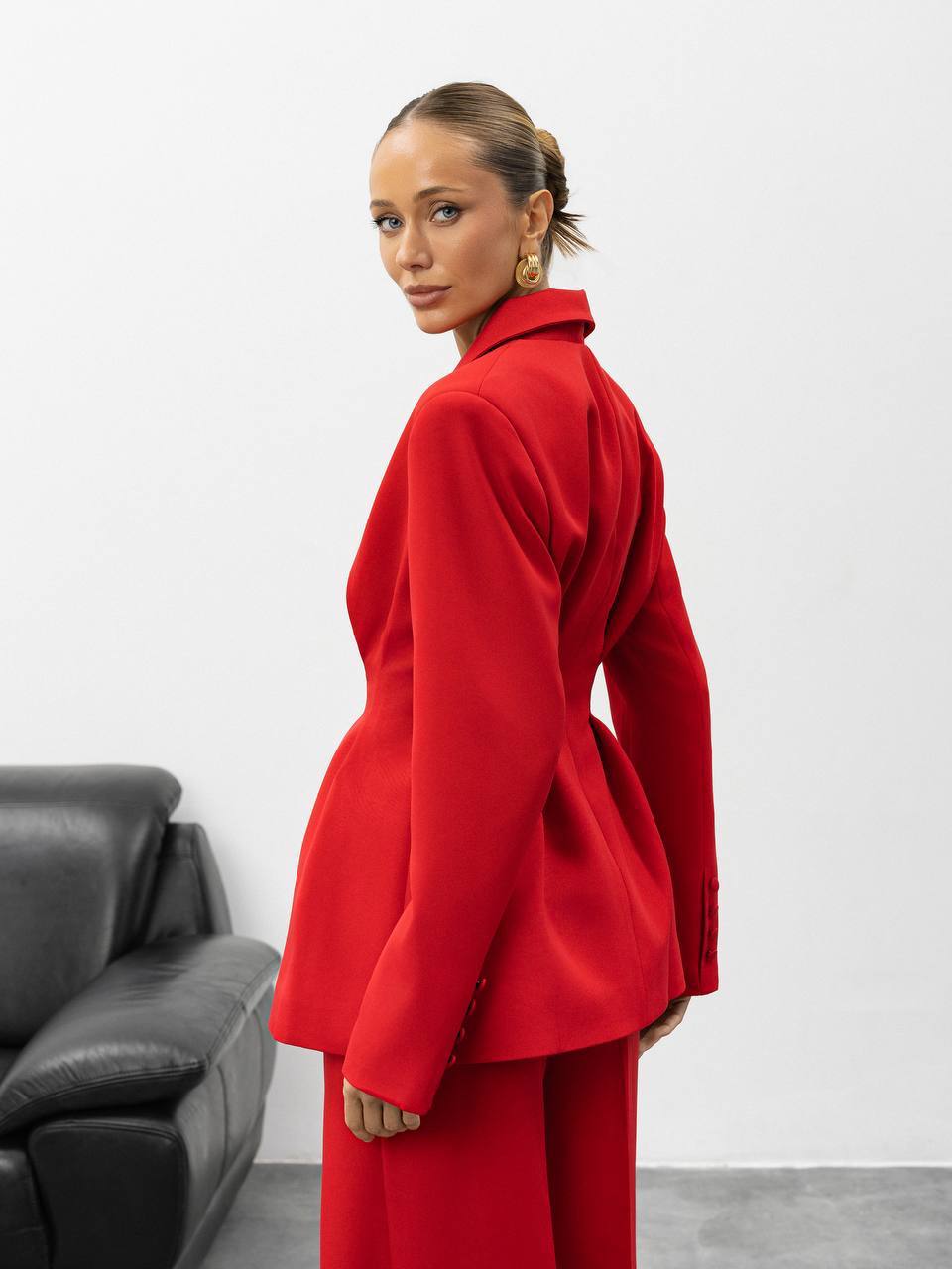 Elara Tailored Waist Suit