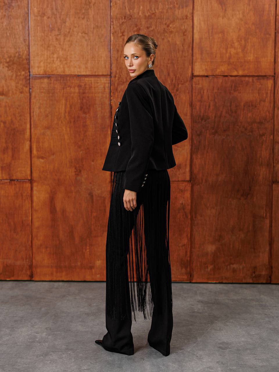 Victoria Military-Inspired Two-Piece Suit