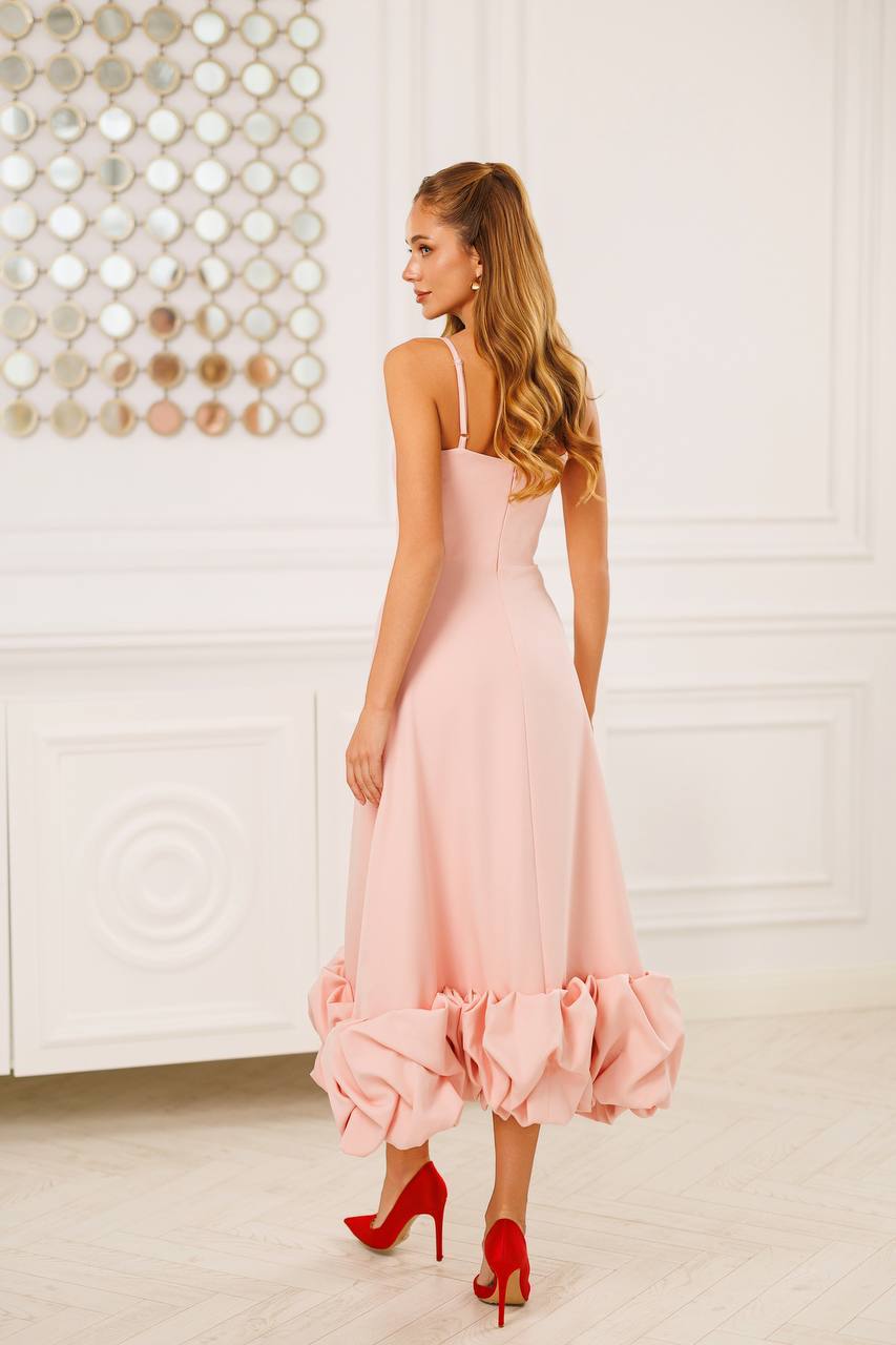 Swan Midi Dress