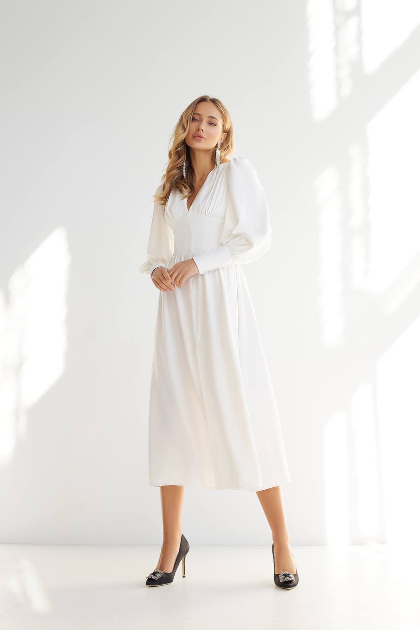 Valentina Silk Dress
