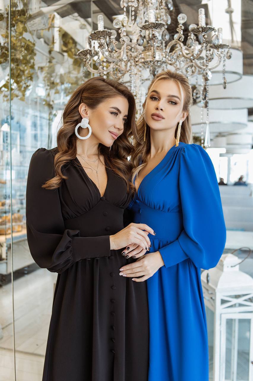 Valentina Silk Dress