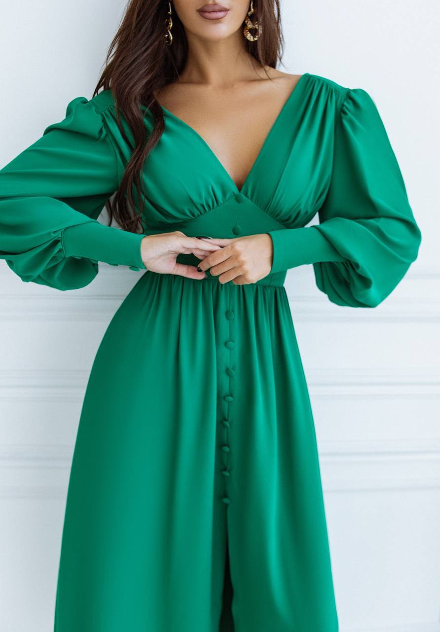 Valentina Silk Dress
