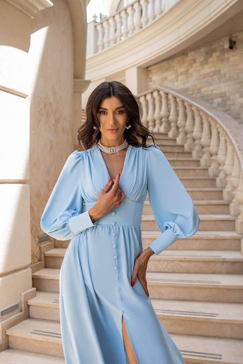 Valentina Silk Dress