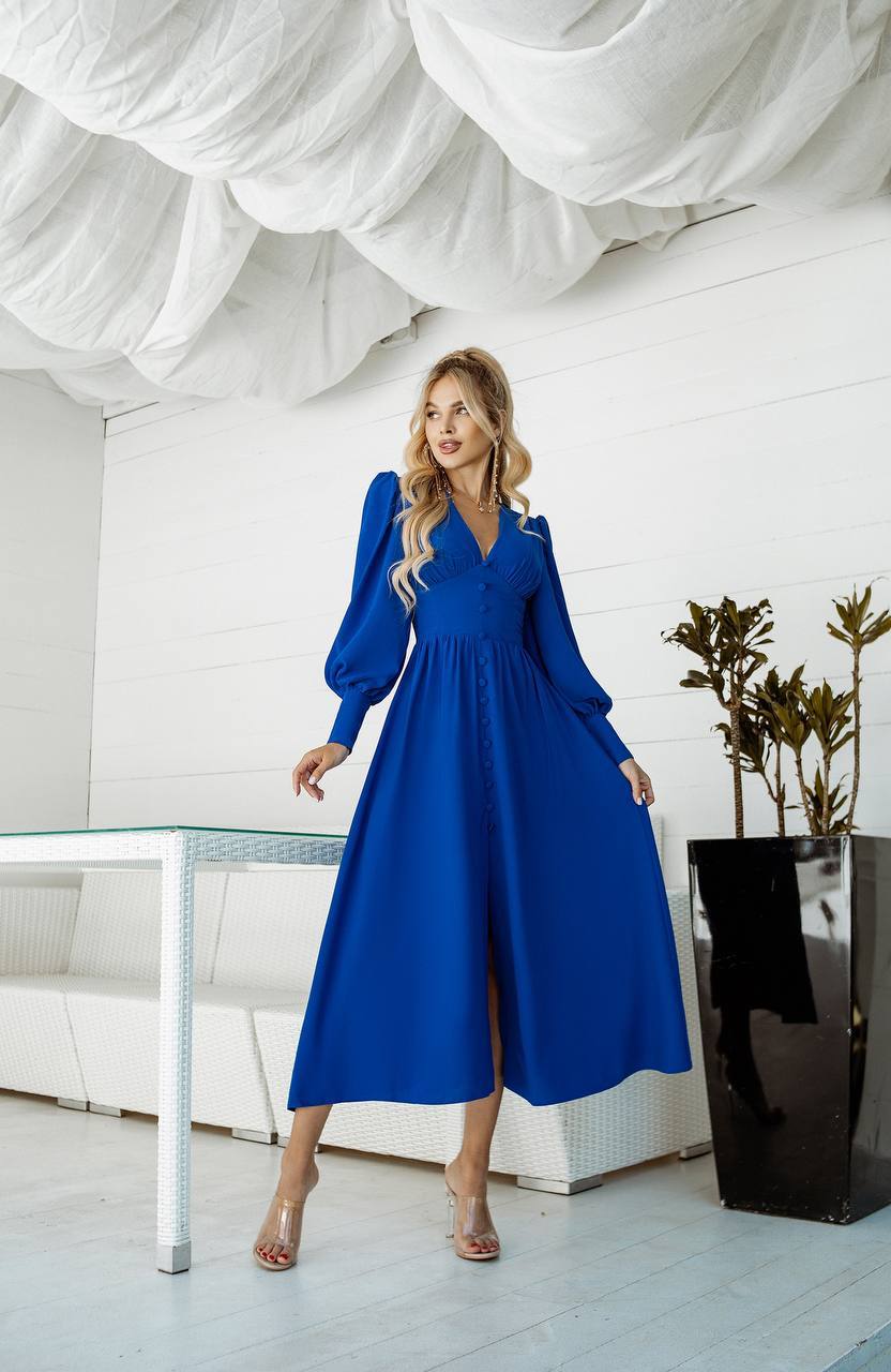 Valentina Silk Dress