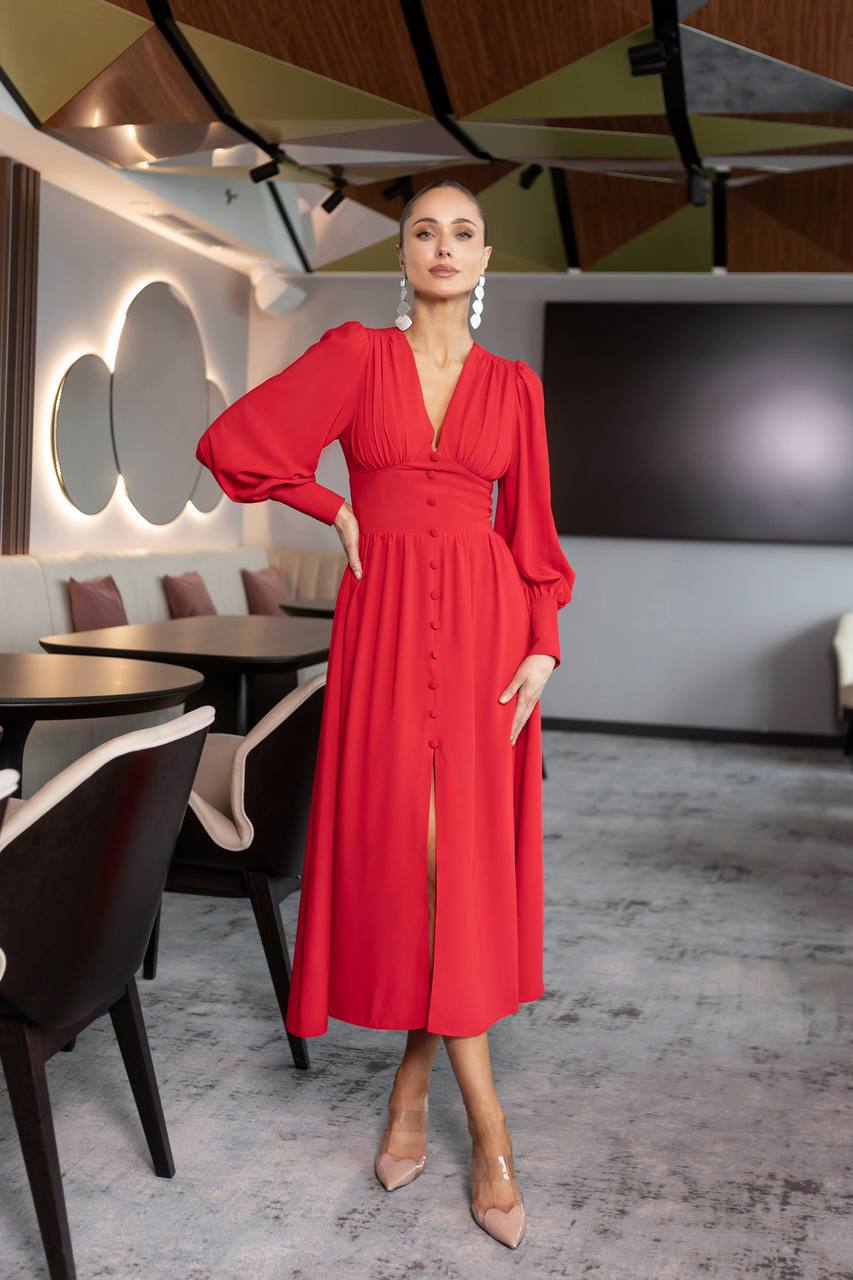 Valentina Silk Dress