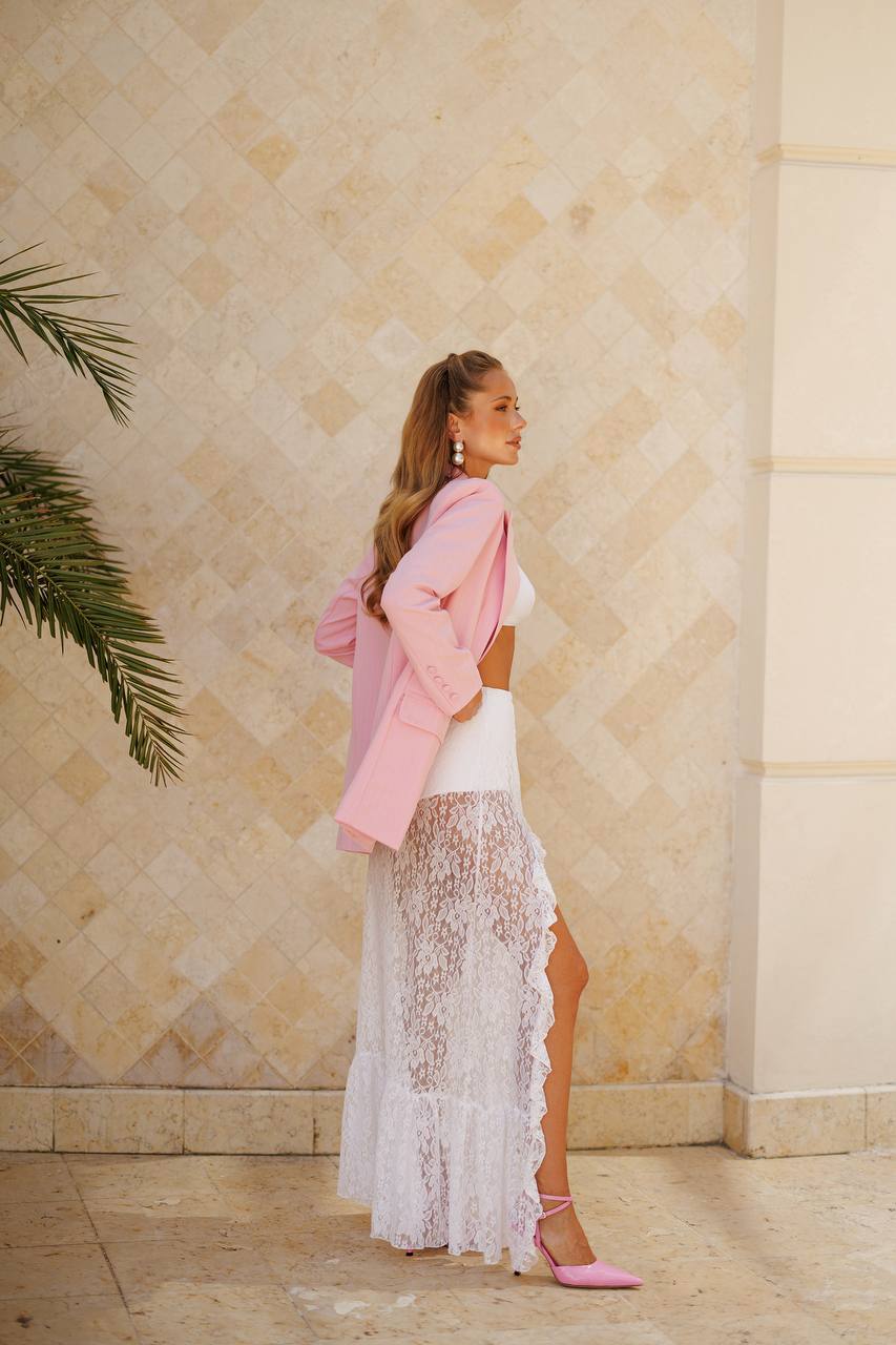 Amara Lace Maxi Skirt