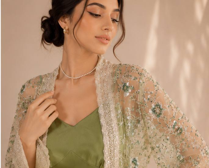 Liora Embellished Kimono