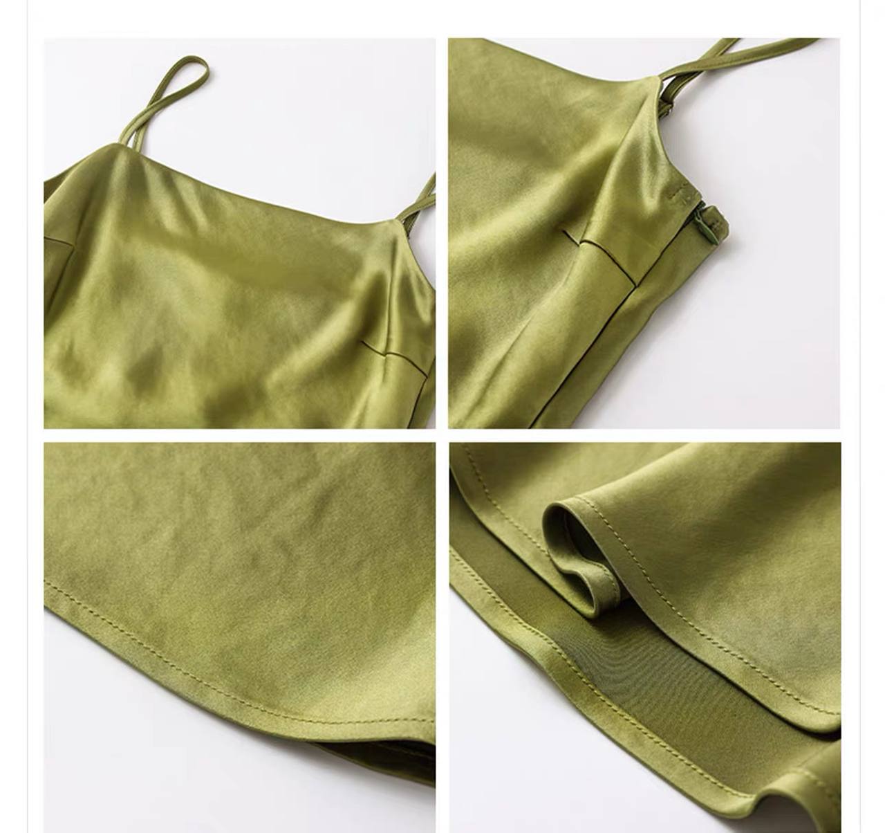Liora Satin Maxi Dress