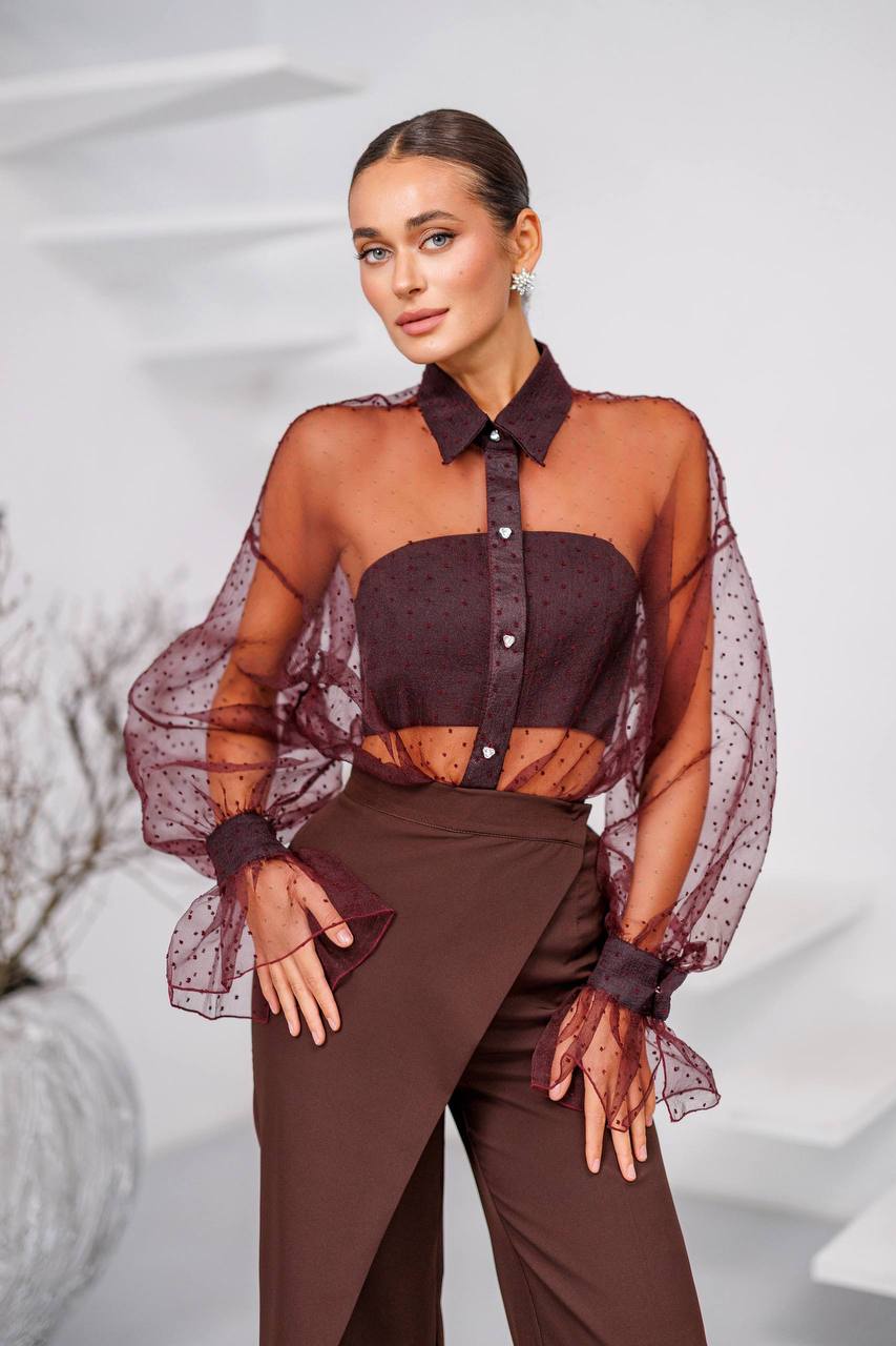 Amara Tailored Palazzo Pants