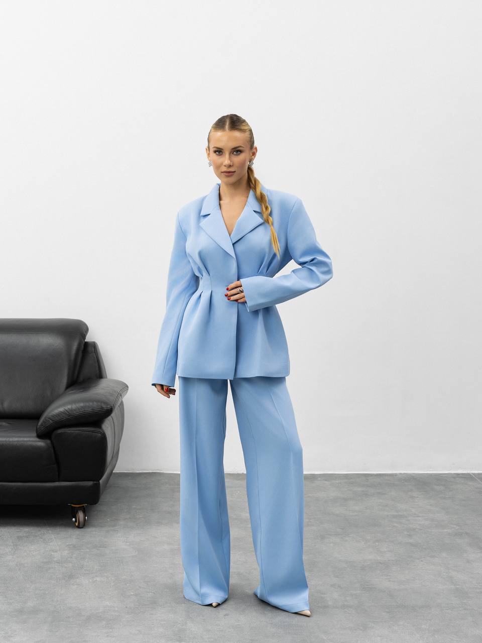 Elara Tailored Waist Suit
