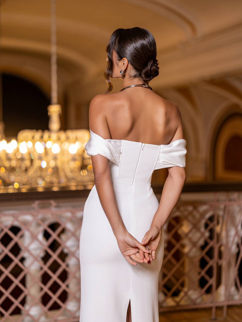 Seraphina Off-Shoulder Maxi Dress
