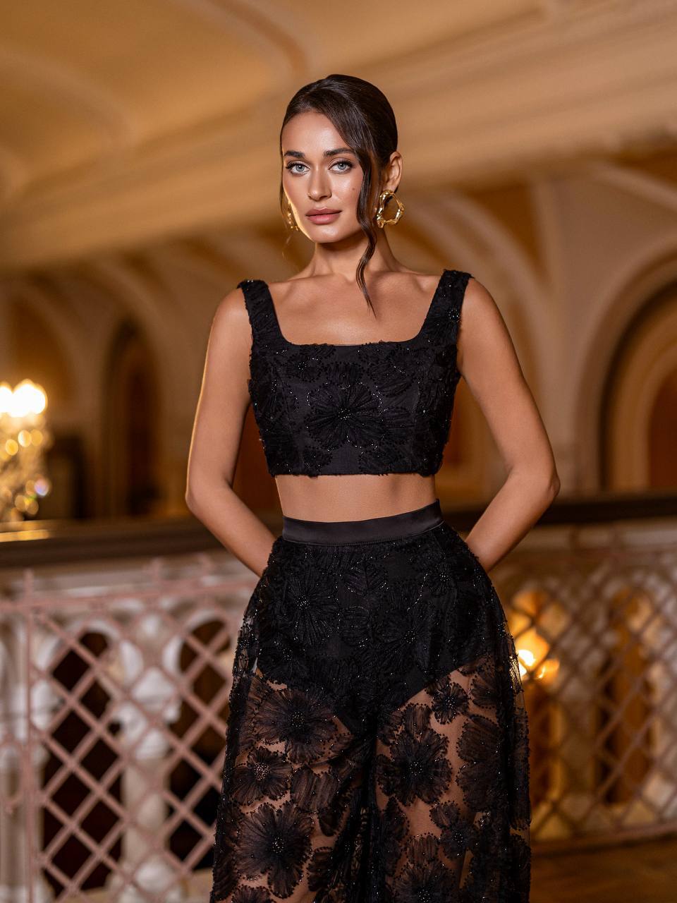 Celestia Organza Resort Set