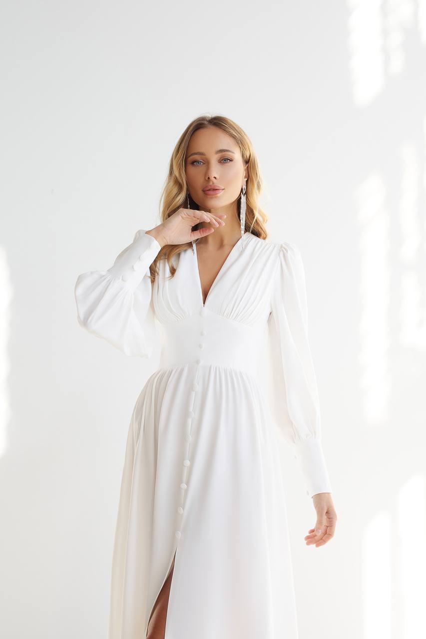Valentina Silk Dress
