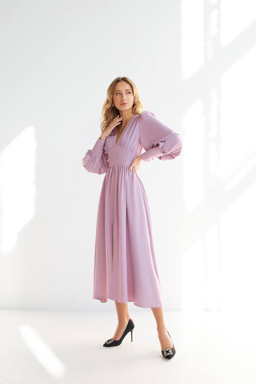 Valentina Silk Dress