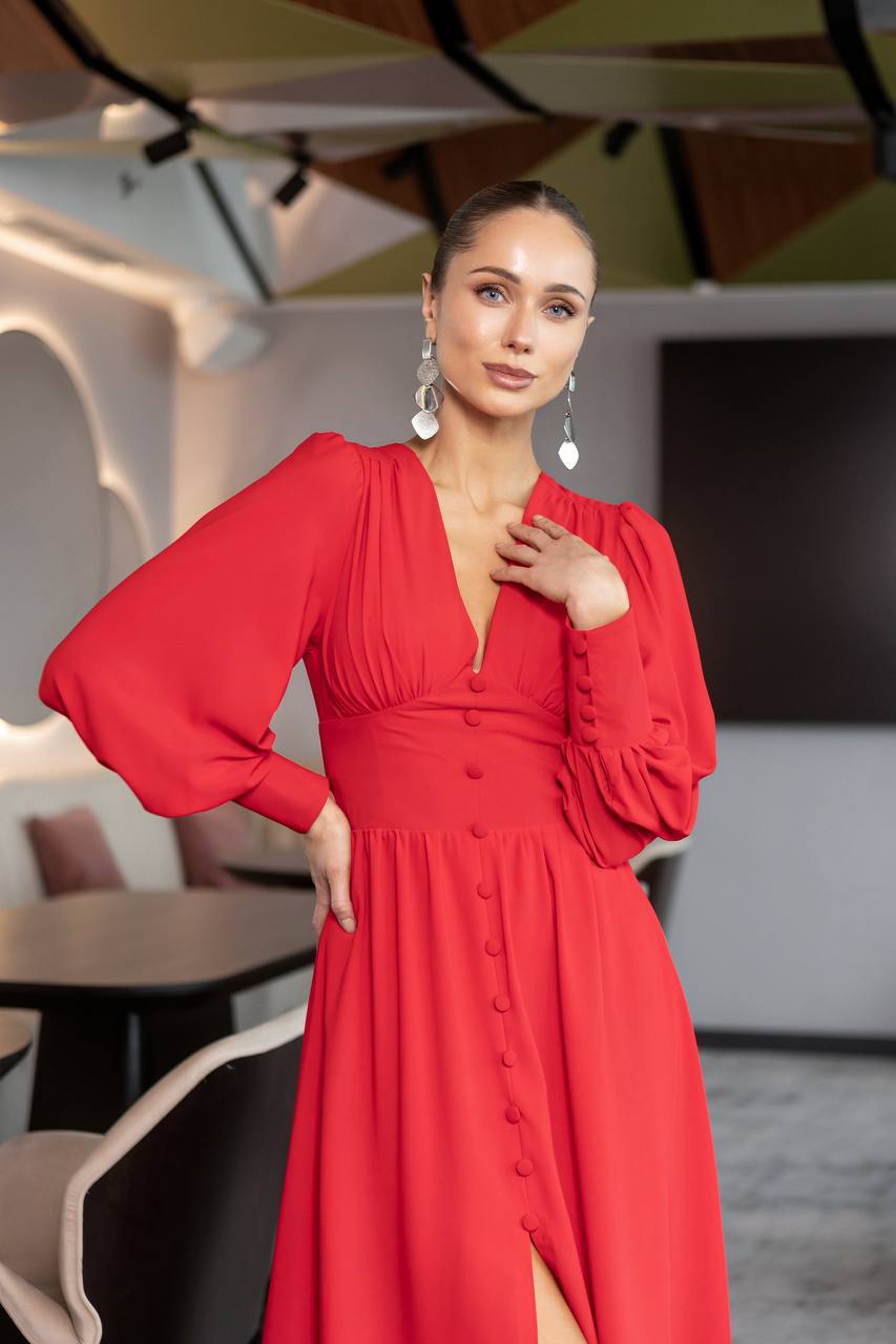 Valentina Silk Dress