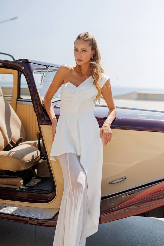 Sheer Mesh Maxi Skirt with Shorts
