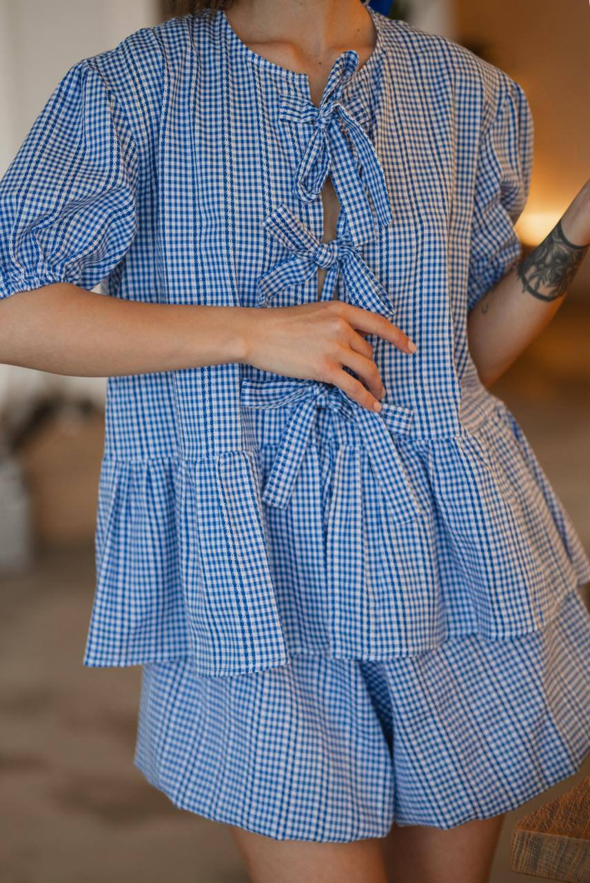 Montana Bow Cotton Set
