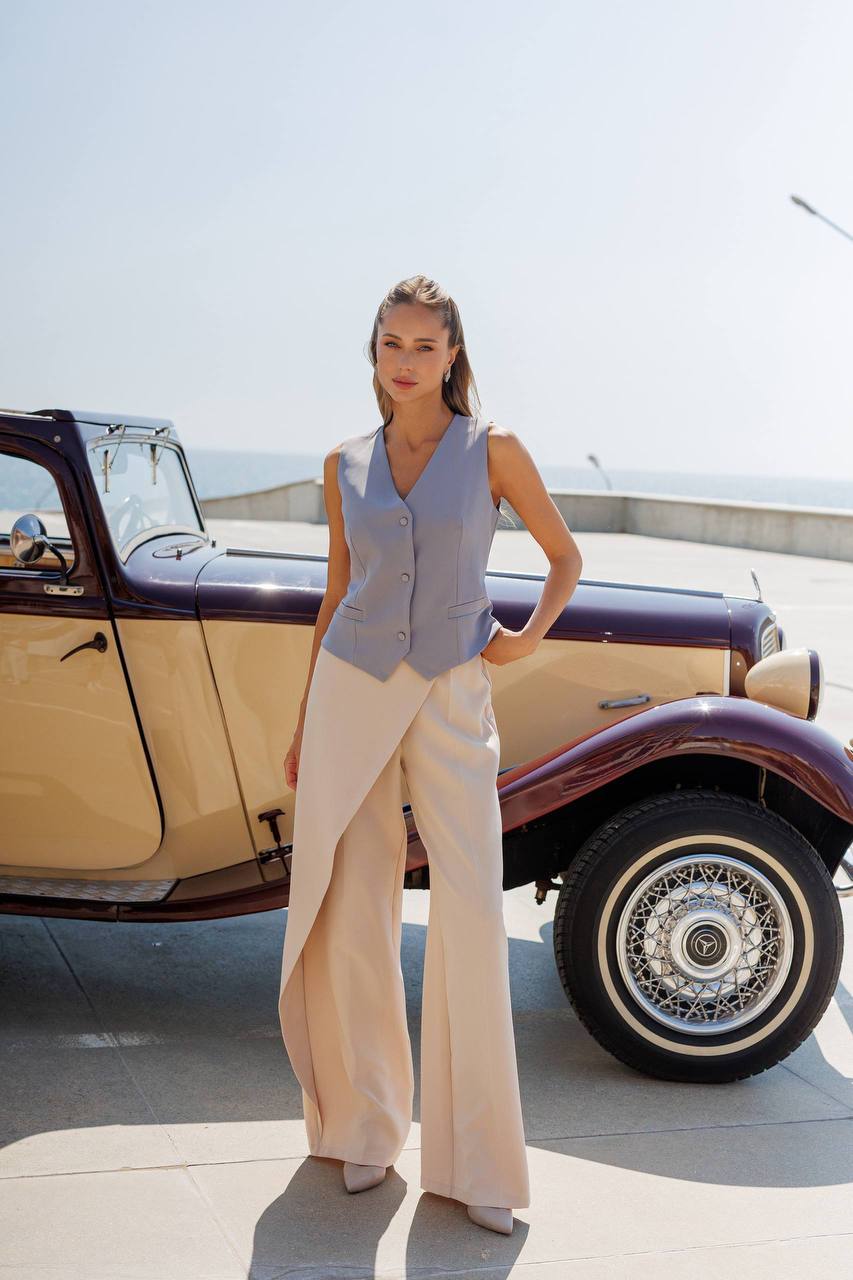Amara Tailored Palazzo Pants