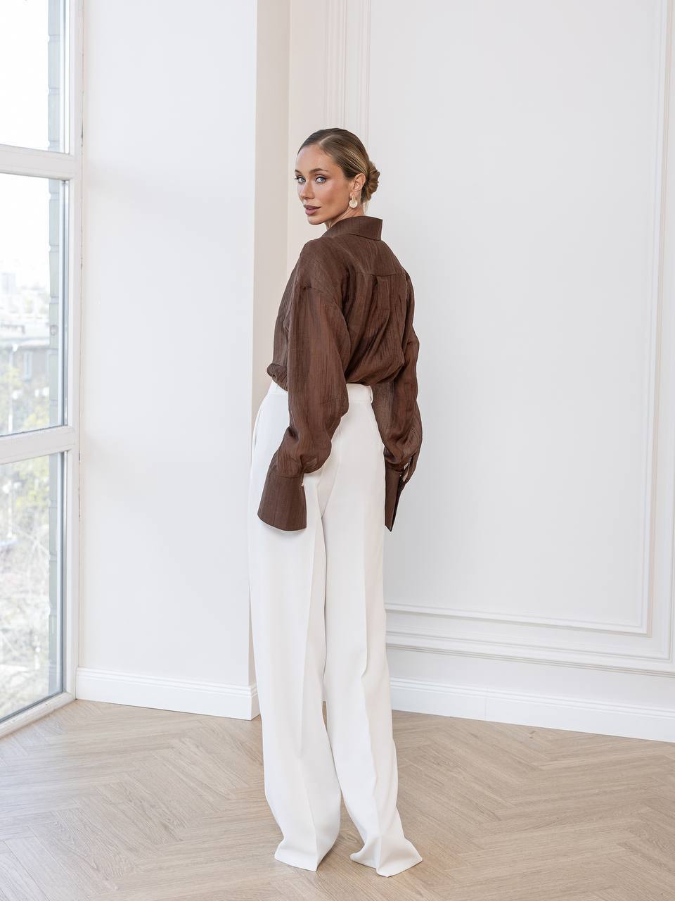 Amara Tailored Palazzo Pants
