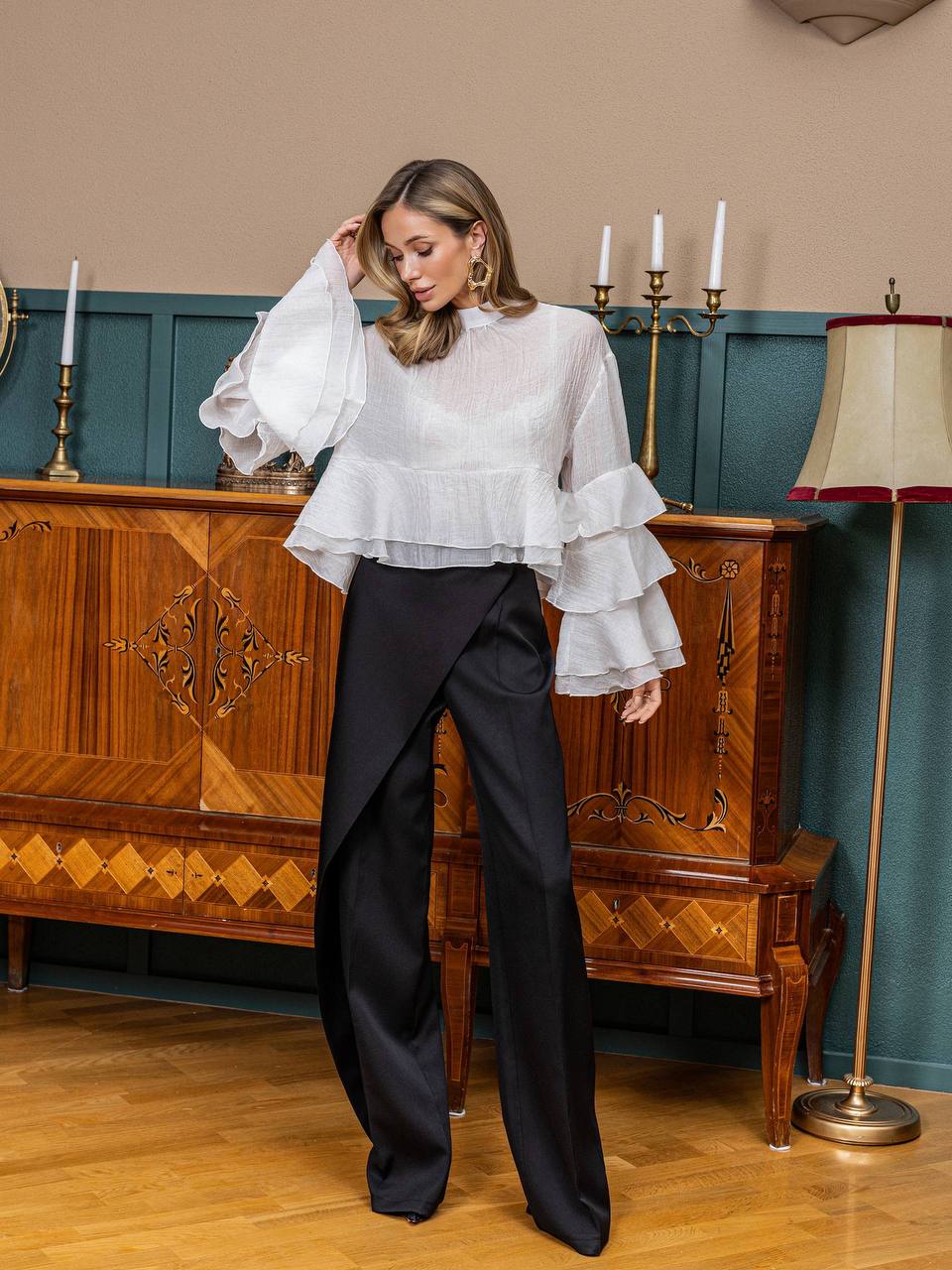 Amara Tailored Palazzo Pants