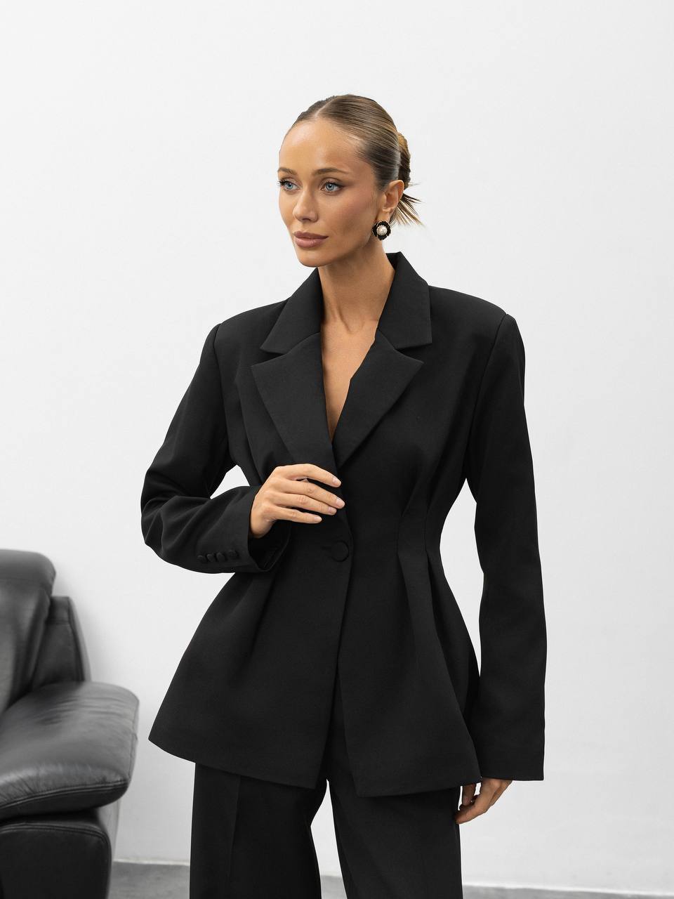 Elara Tailored Waist Suit