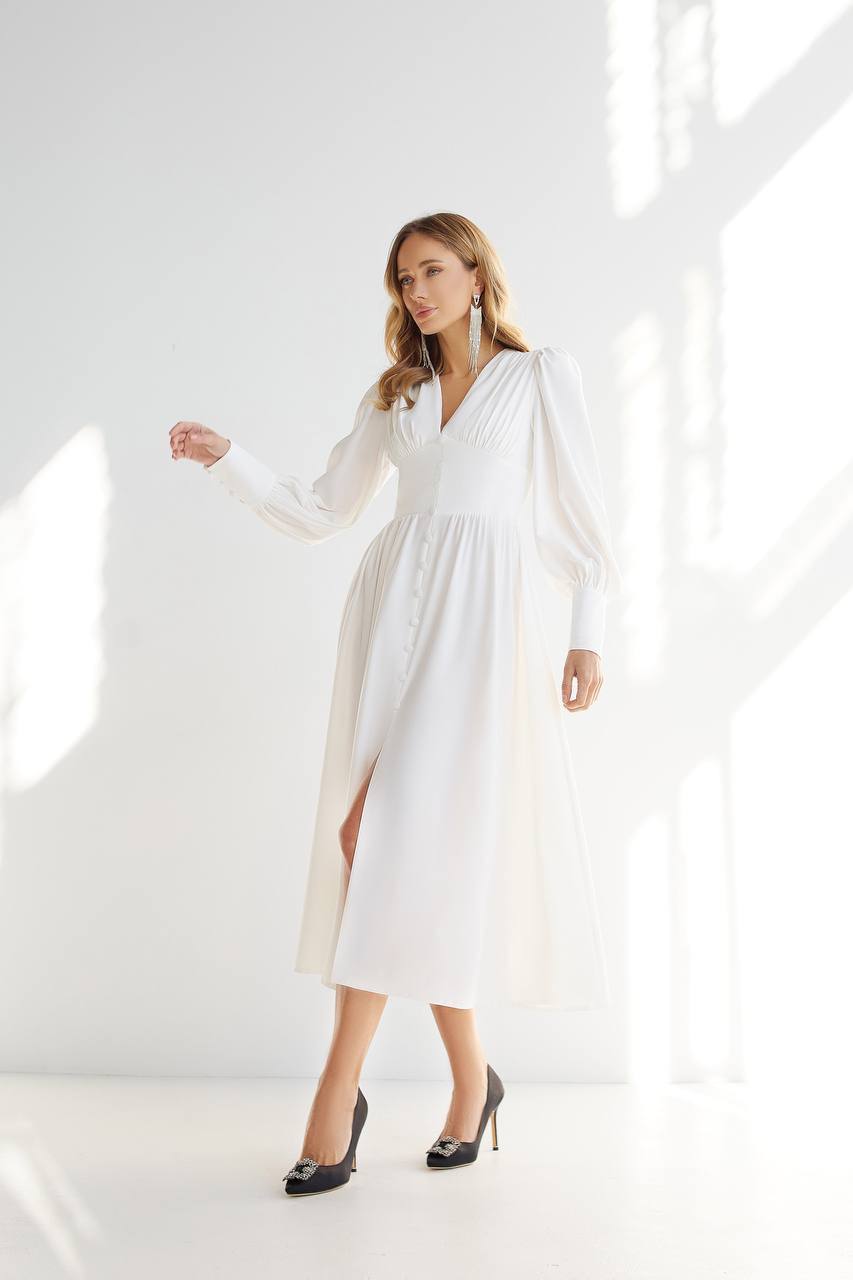 Valentina Silk Dress