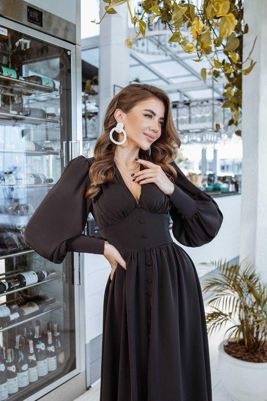 Valentina Silk Dress
