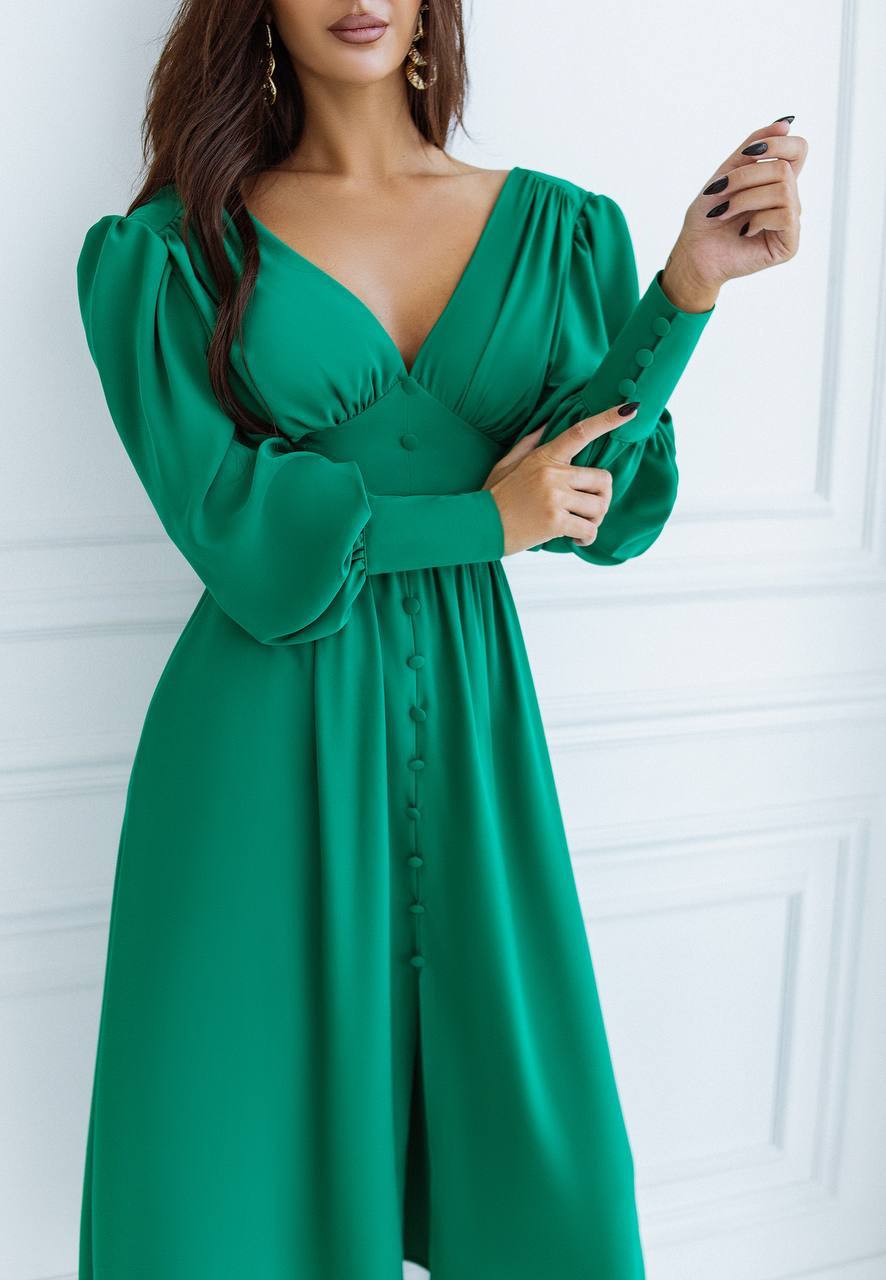 Valentina Silk Dress