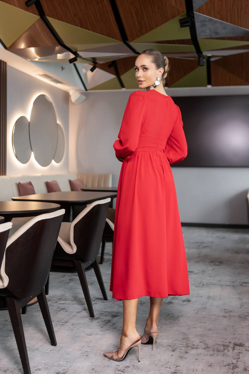 Valentina Silk Dress