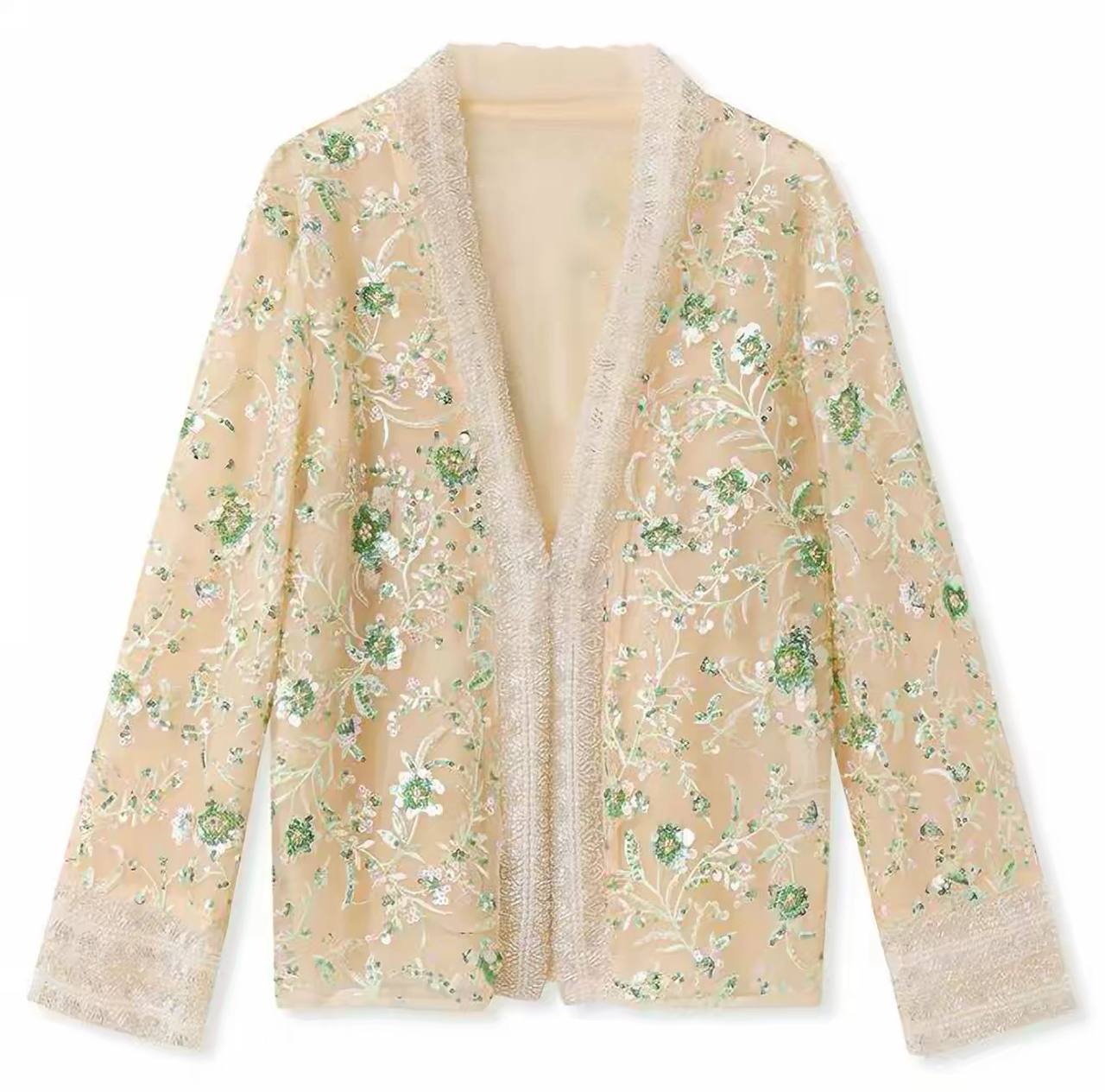 Liora Embellished Kimono