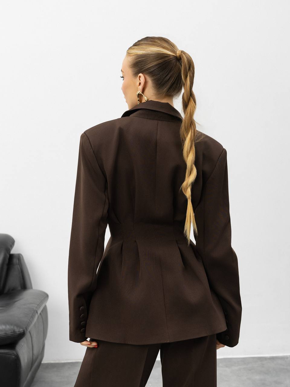 Elara Tailored Waist Suit