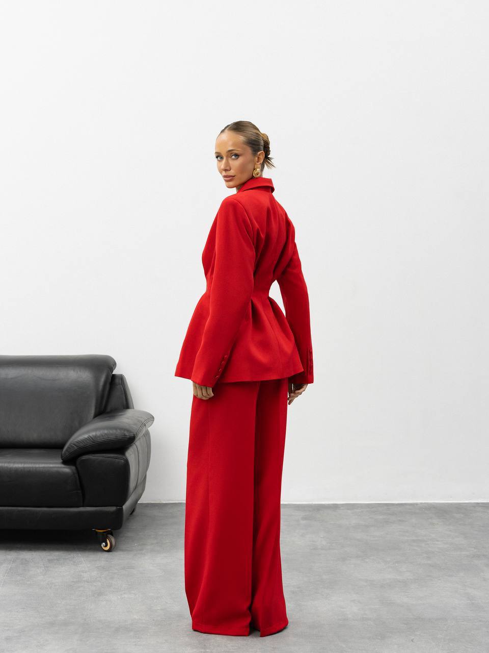 Elara Tailored Waist Suit