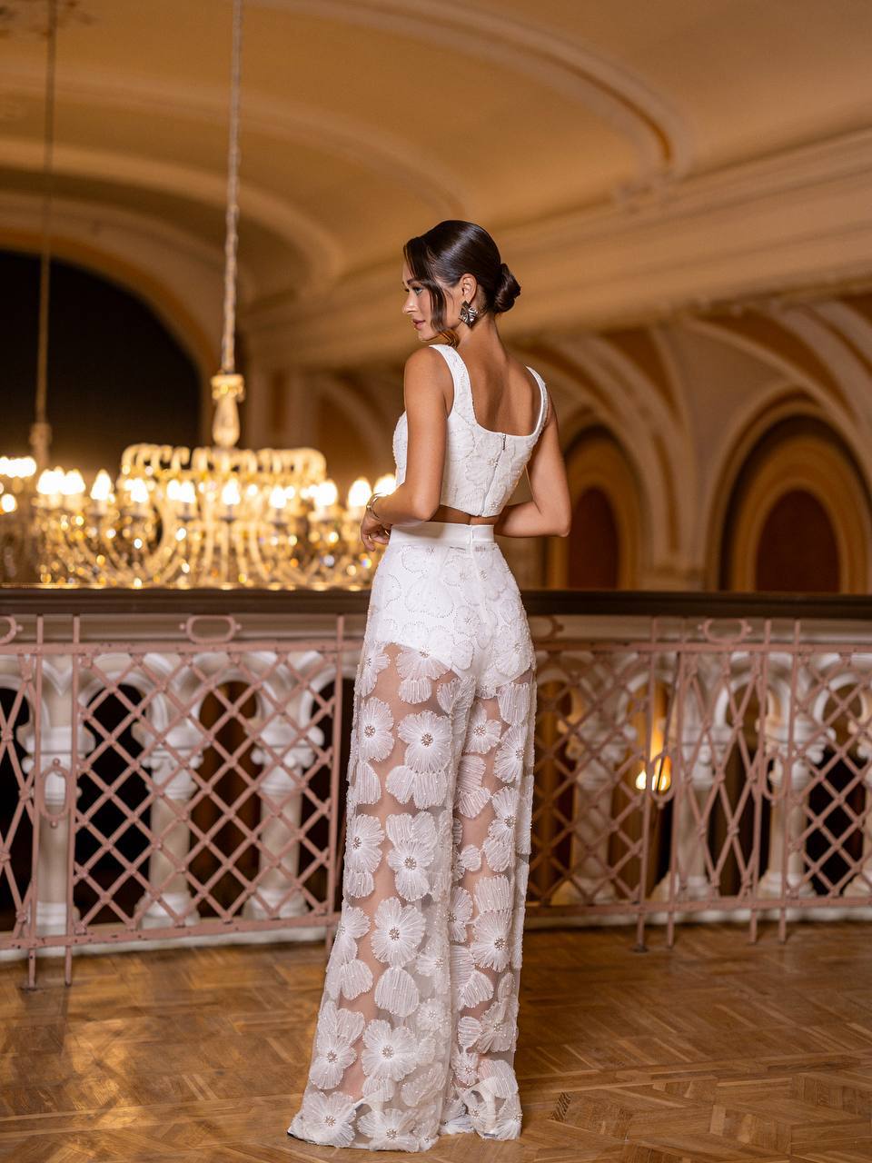 Celestia Organza Resort Set
