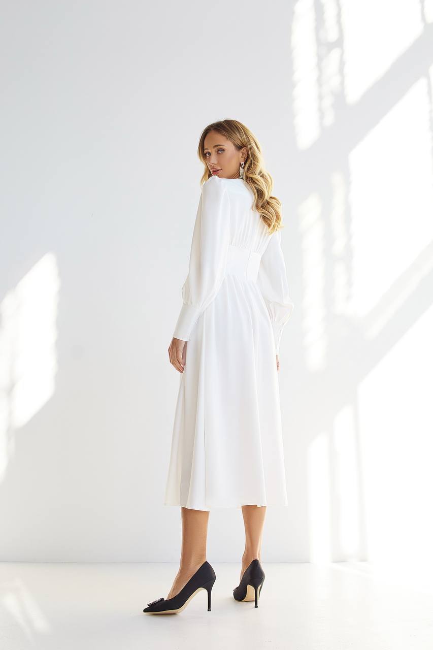 Valentina Silk Dress